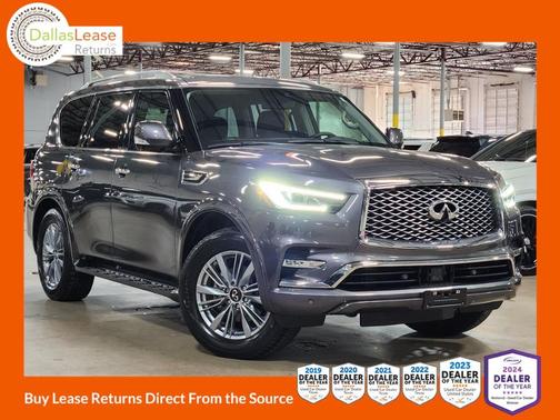 2022 INFINITI QX80 Luxe