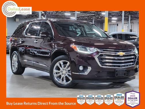 2021 Chevrolet Traverse High Country