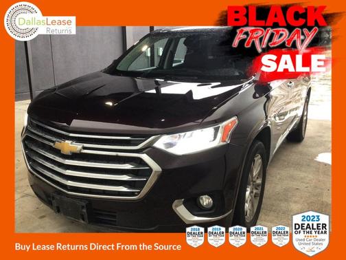 2021 Chevrolet Traverse High Country