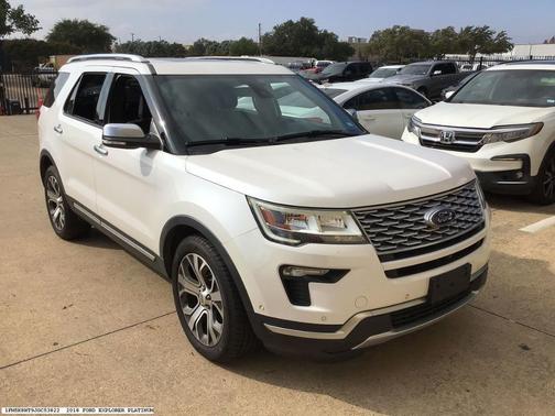 2018 Ford Explorer Platinum