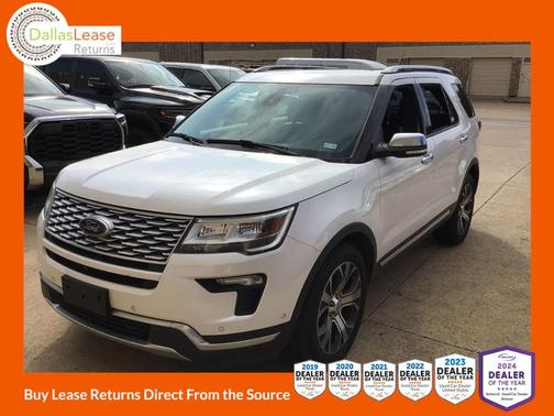 2018 Ford Explorer Platinum