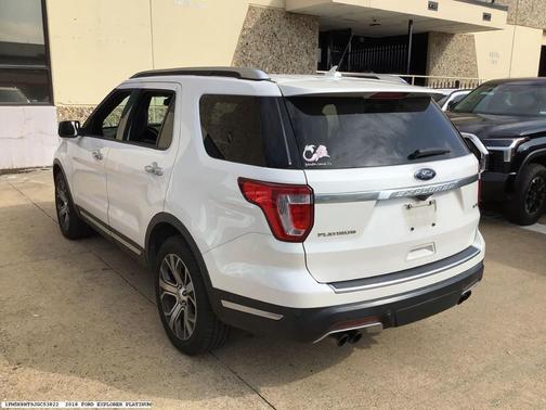 2018 Ford Explorer Platinum