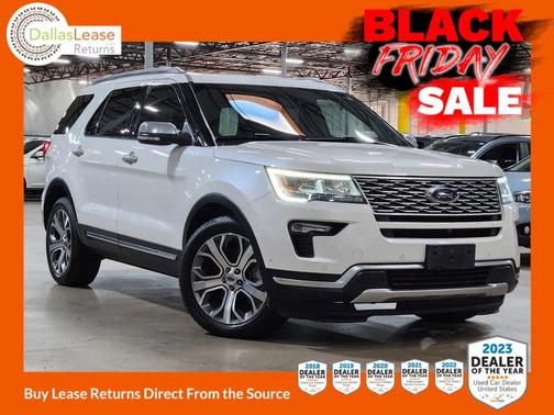 2018 Ford Explorer Platinum