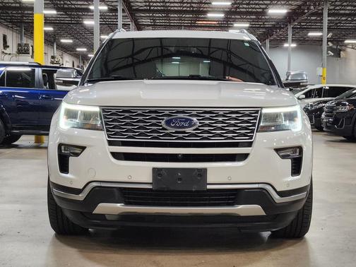 2018 Ford Explorer Platinum