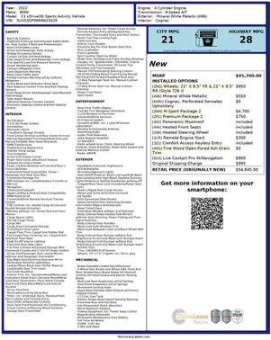 2022 BMW X3 xDrive30i