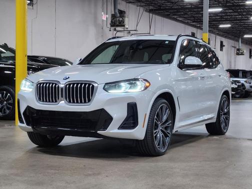 2022 BMW X3 xDrive30i
