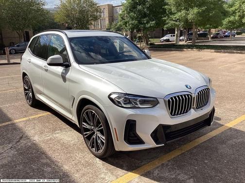 2022 BMW X3 xDrive30i