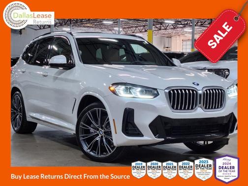 2022 BMW X3 xDrive30i