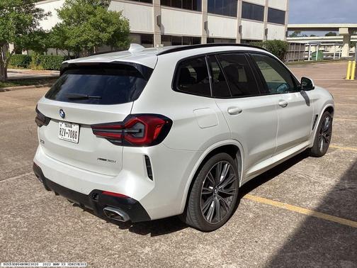 2022 BMW X3 xDrive30i
