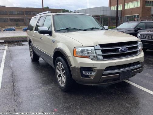 2017 Ford Expedition EL King Ranch