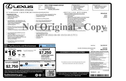 2022 Lexus GX 460 Base