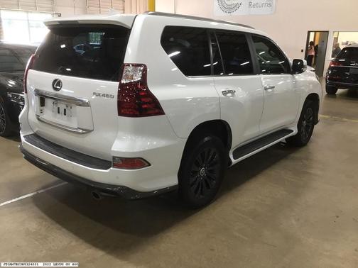 2022 Lexus GX 460 Base