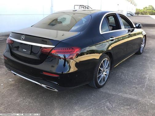 2021 Mercedes-Benz E-Class E 350