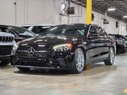 2021 Mercedes-Benz E-Class E 350
