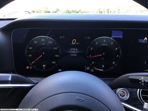 2021 Mercedes-Benz E-Class E 350