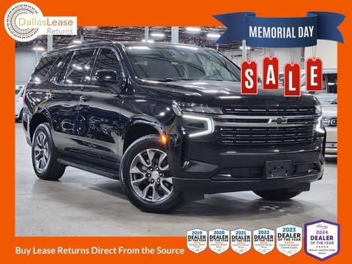 Black 2022 Chevrolet Tahoe RST