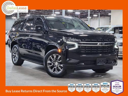 Black 2022 Chevrolet Tahoe RST