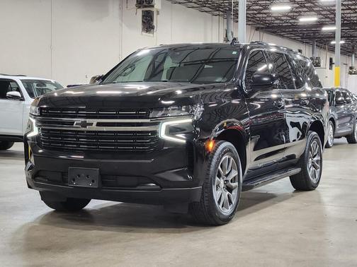 Black 2022 Chevrolet Tahoe RST