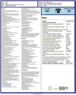 2022 RAM 1500 Laramie
