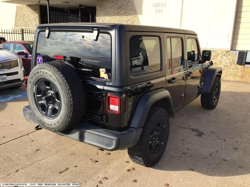 2020 Jeep Wrangler Unlimited Sport