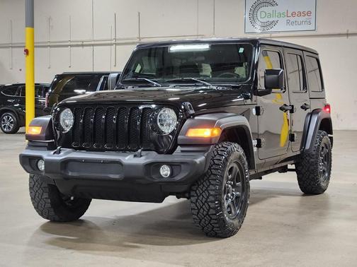 2020 Jeep Wrangler Unlimited Sport
