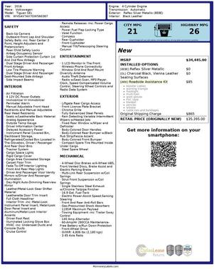 2016 Volkswagen Tiguan SEL