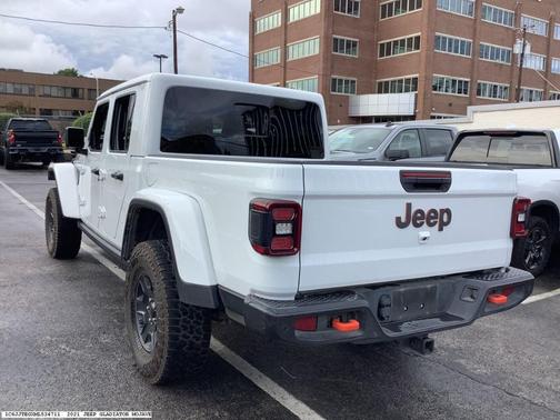 2021 Jeep Gladiator Mojave