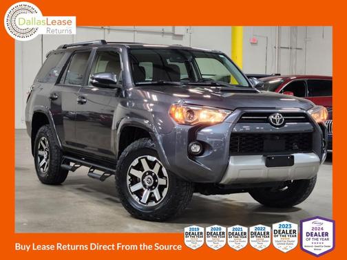 Gray 2022 Toyota 4Runner TRD Off Road Premium