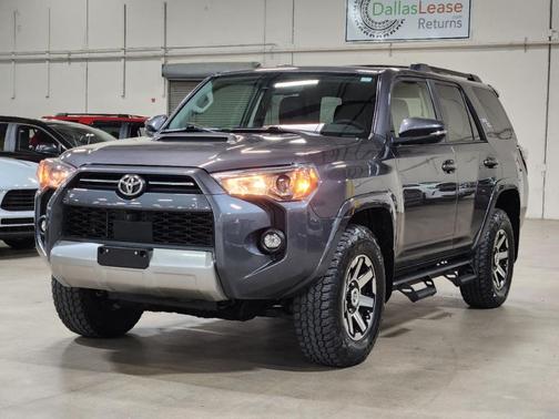 Gray 2022 Toyota 4Runner TRD Off Road Premium