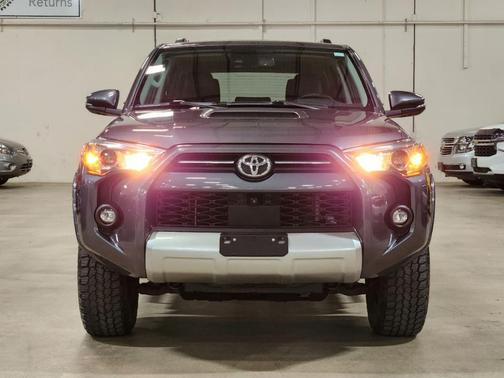 Gray 2022 Toyota 4Runner TRD Off Road Premium