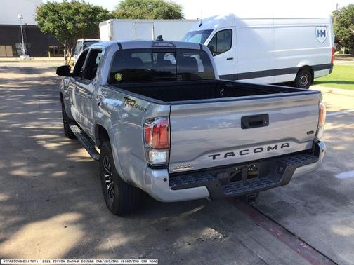 Gray 2021 Toyota Tacoma TRD Sport