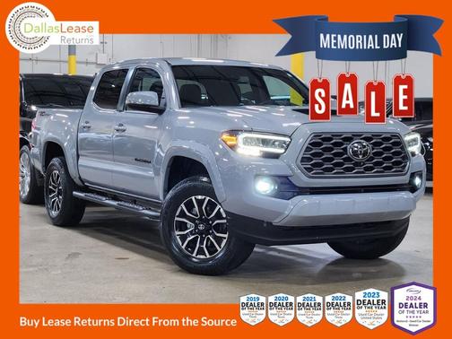Gray 2021 Toyota Tacoma TRD Sport