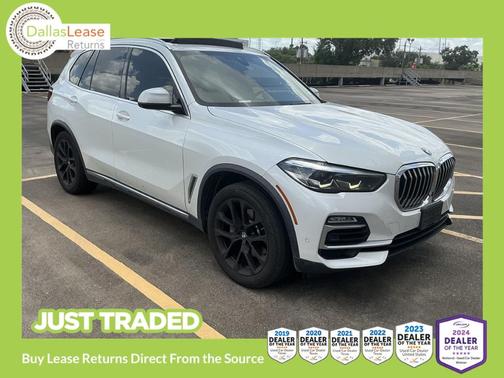 White 2021 BMW X5 sDrive40i