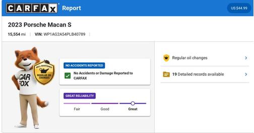 2023 Porsche Macan S