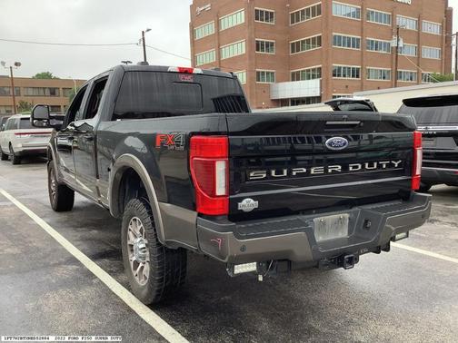 Black 2022 Ford F-250 King Ranch
