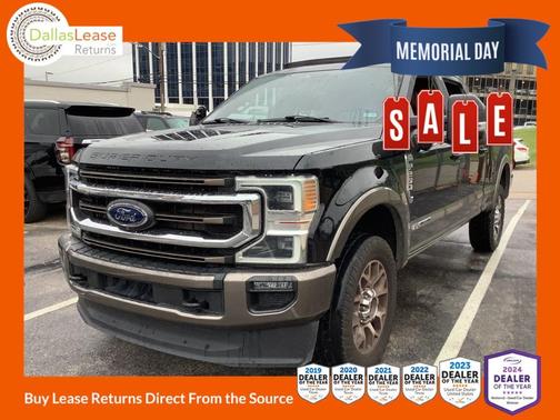 Black 2022 Ford F-250 King Ranch