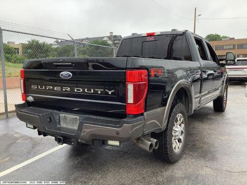 Black 2022 Ford F-250 King Ranch