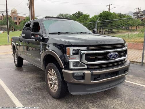Black 2022 Ford F-250 King Ranch