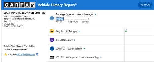 2023 Toyota 4Runner Limited