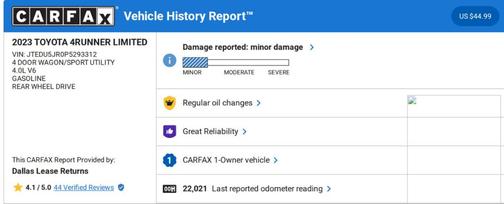 2023 Toyota 4Runner Limited