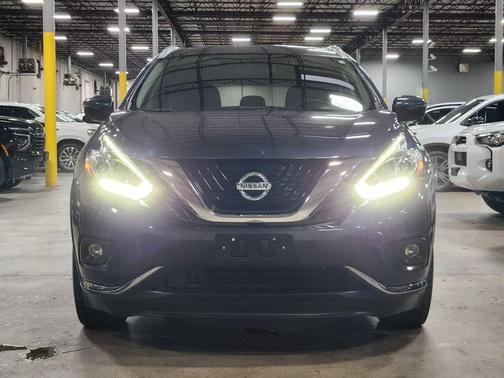 Arctic Blue Metallic 2017 Nissan Murano Platinum