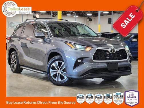 2021 Toyota Highlander XLE