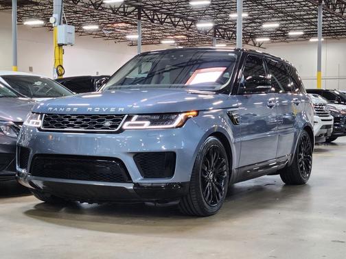 2019 Land Rover Range Rover Sport 3.0L Supercharged HSE