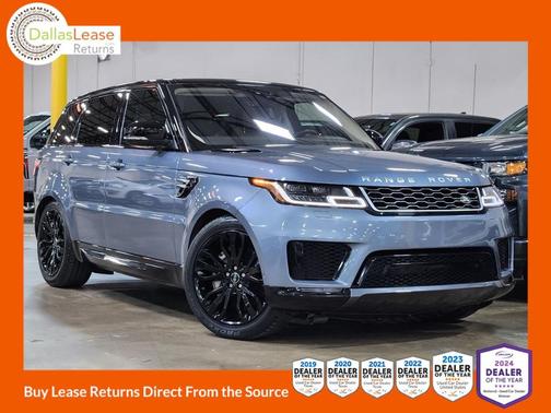 2019 Land Rover Range Rover Sport 3.0L Supercharged HSE
