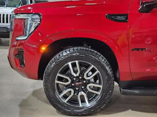 Red 2024 GMC Yukon XL AT4