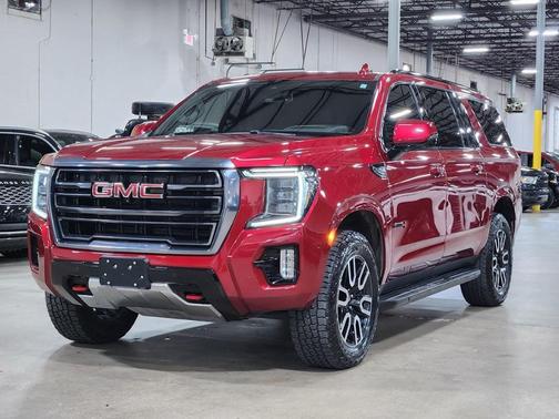 Red 2024 GMC Yukon XL AT4