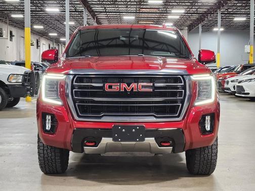 Red 2024 GMC Yukon XL AT4