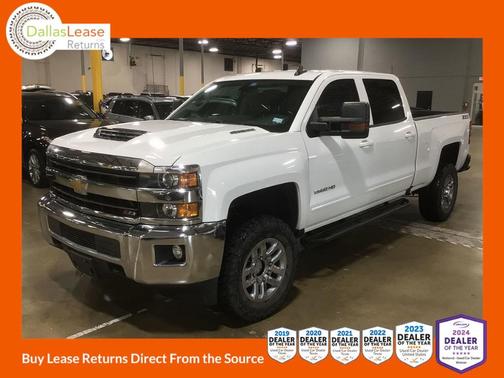 2019 Chevrolet Silverado 2500 LT