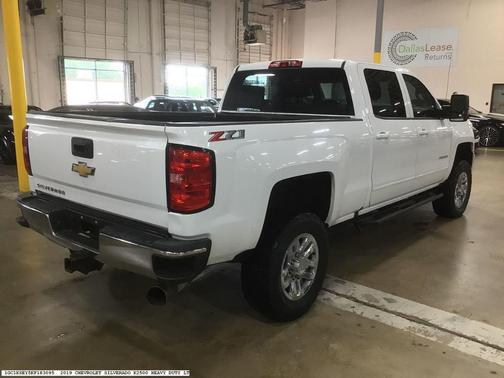 2019 Chevrolet Silverado 2500 LT