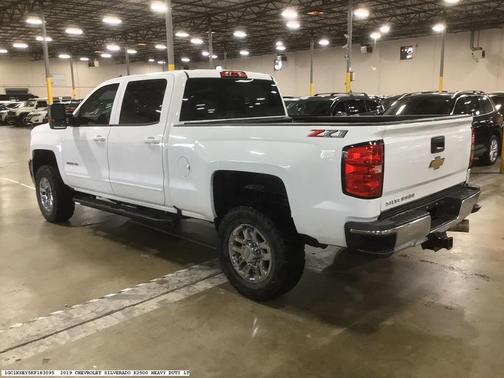 2019 Chevrolet Silverado 2500 LT